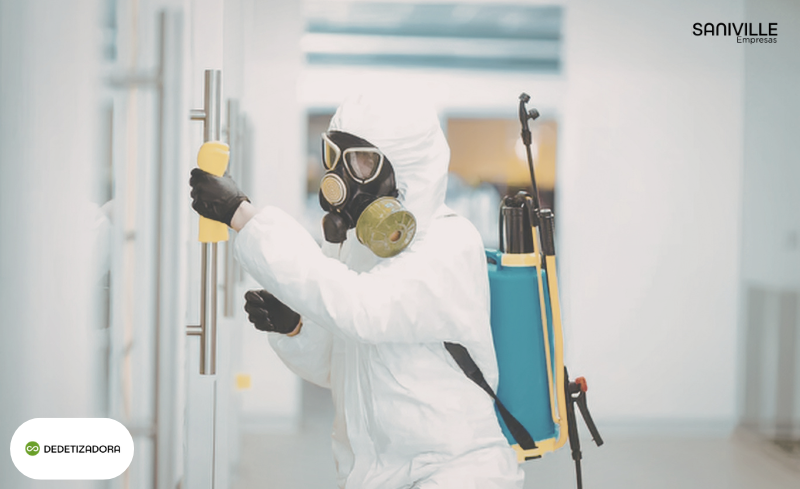 Sanitização de Ambientes: Mais Proteção