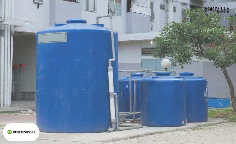 Limpeza de Caixa D’Água: Evite Contaminações